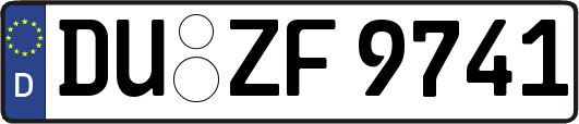 DU-ZF9741