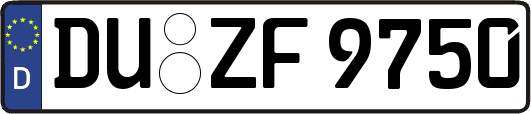 DU-ZF9750