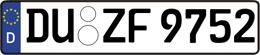 DU-ZF9752