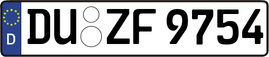 DU-ZF9754