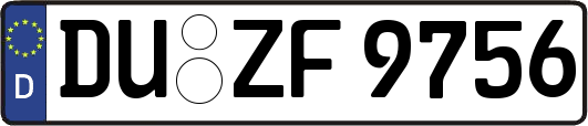 DU-ZF9756