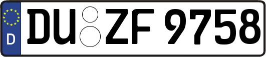 DU-ZF9758