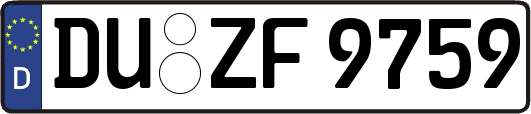 DU-ZF9759