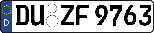 DU-ZF9763