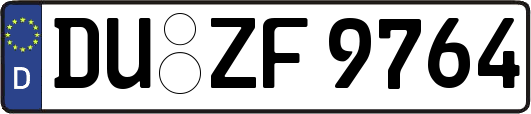 DU-ZF9764