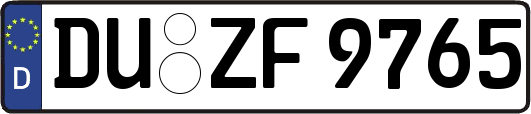 DU-ZF9765