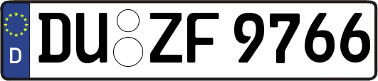 DU-ZF9766