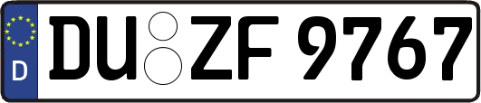 DU-ZF9767