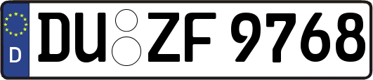 DU-ZF9768