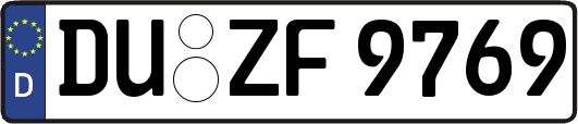 DU-ZF9769