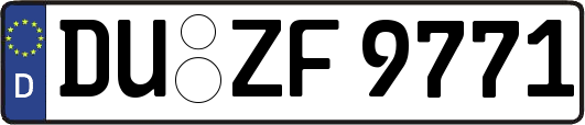 DU-ZF9771