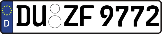 DU-ZF9772