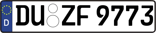 DU-ZF9773