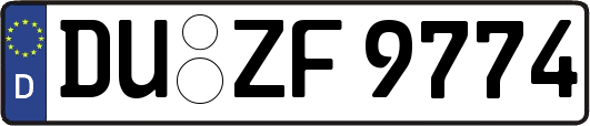 DU-ZF9774