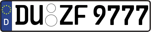 DU-ZF9777