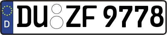 DU-ZF9778