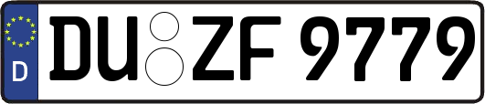 DU-ZF9779