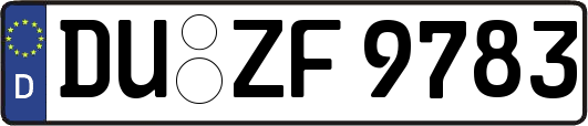 DU-ZF9783