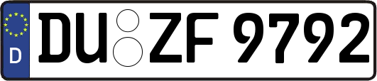 DU-ZF9792