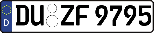 DU-ZF9795
