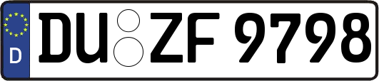 DU-ZF9798