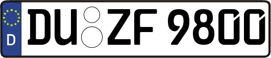 DU-ZF9800