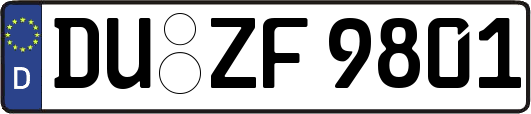 DU-ZF9801