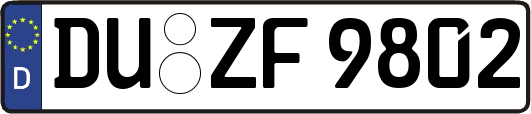 DU-ZF9802