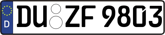 DU-ZF9803
