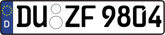 DU-ZF9804