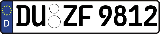 DU-ZF9812