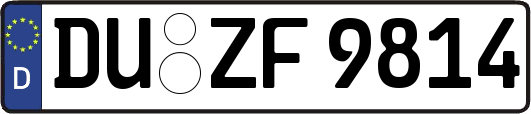 DU-ZF9814
