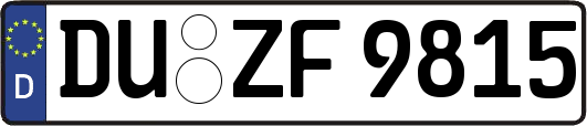 DU-ZF9815