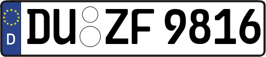 DU-ZF9816