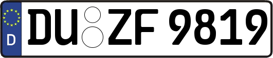 DU-ZF9819