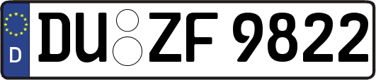 DU-ZF9822
