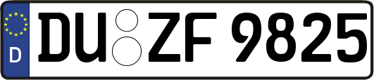 DU-ZF9825