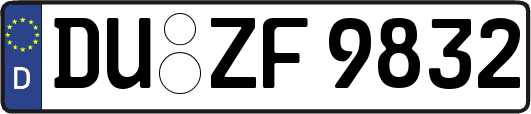 DU-ZF9832