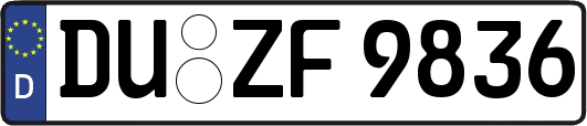 DU-ZF9836