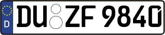 DU-ZF9840