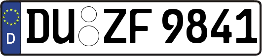 DU-ZF9841