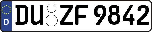 DU-ZF9842