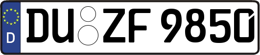 DU-ZF9850