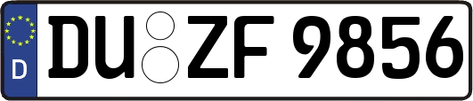 DU-ZF9856