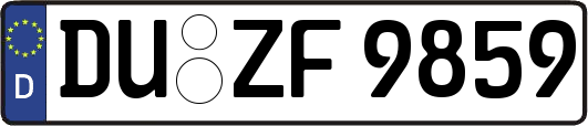 DU-ZF9859