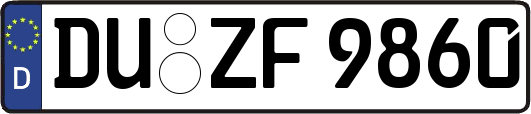 DU-ZF9860