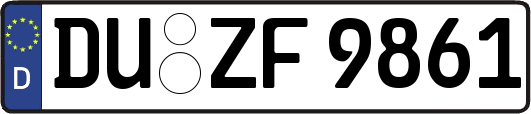DU-ZF9861