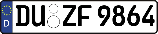 DU-ZF9864