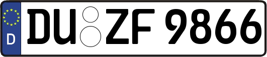 DU-ZF9866