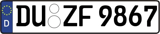 DU-ZF9867
